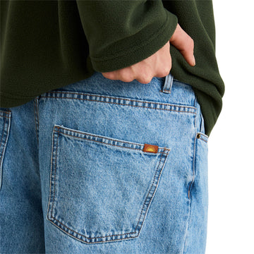 Rhythm Essential Jeans - Worn Indigo 2026