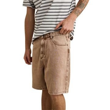 Rhythm Toby Denim Shorts - Cedar