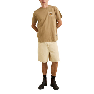Rhythm Depot Shorts - Ecru