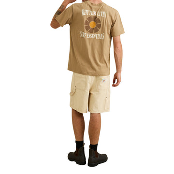 Rhythm Depot Shorts - Ecru