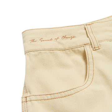 Rhythm Depot Shorts - Ecru