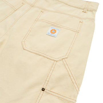 Rhythm Depot Shorts - Ecru