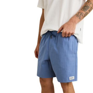 Rhythm Box Jam Shorts - Faded Blue