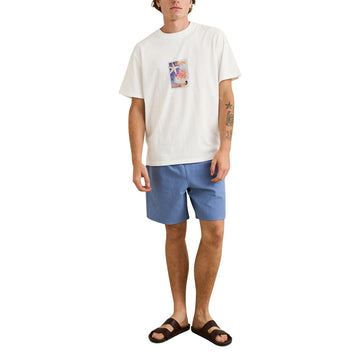 Rhythm Box Jam Shorts - Faded Blue