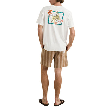 Rhythm Jacquard Stripe Jam Shorts - Sand