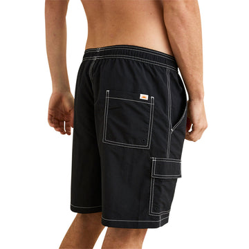 Rhythm Nomad Boardshorts - Black