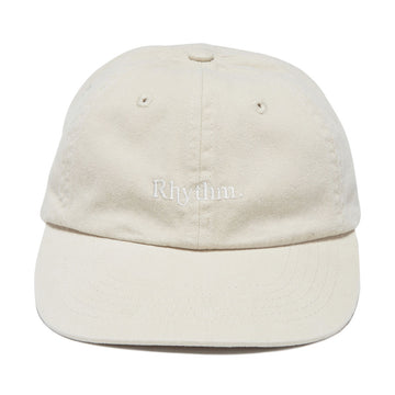Rhythm Essential Brushed Twill Hat - Stone