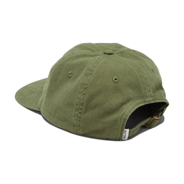 Rhythm Essential Brushed Twill Hat - Dill