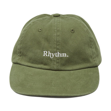 Rhythm Essential Brushed Twill Hat - Dill