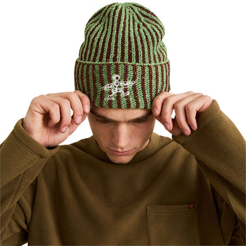 Rhythm Drifter Beanie - Olive