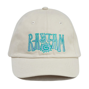 Rhythm Fresh Stamp Hat - Off White