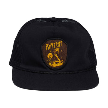 Rhythm Desert Daze Trucker Hat - Black