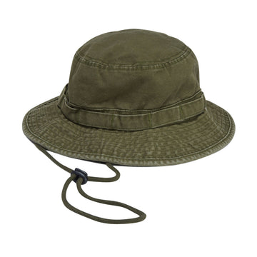 Rhythm Worn Path Boonie Hat - Olive