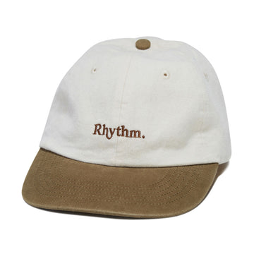 Rhythm Essential Brushed Twill Hat - Natural