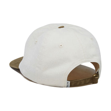 Rhythm Essential Brushed Twill Hat - Natural