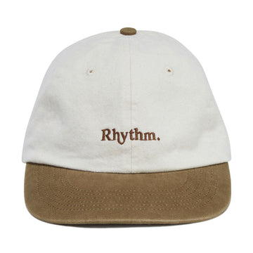 Rhythm Essential Brushed Twill Hat - Natural