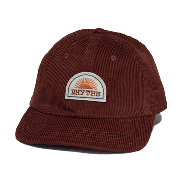 Rhythm Awake Cord Hat - Merlot