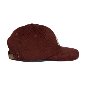 Rhythm Awake Cord Hat - Merlot