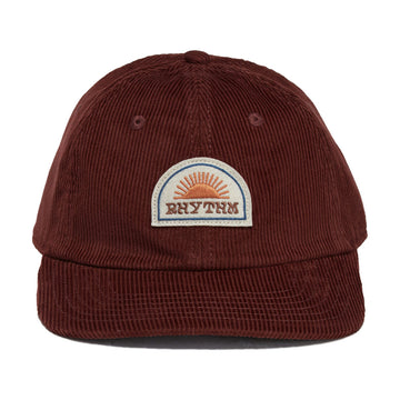 Rhythm Awake Cord Hat - Merlot