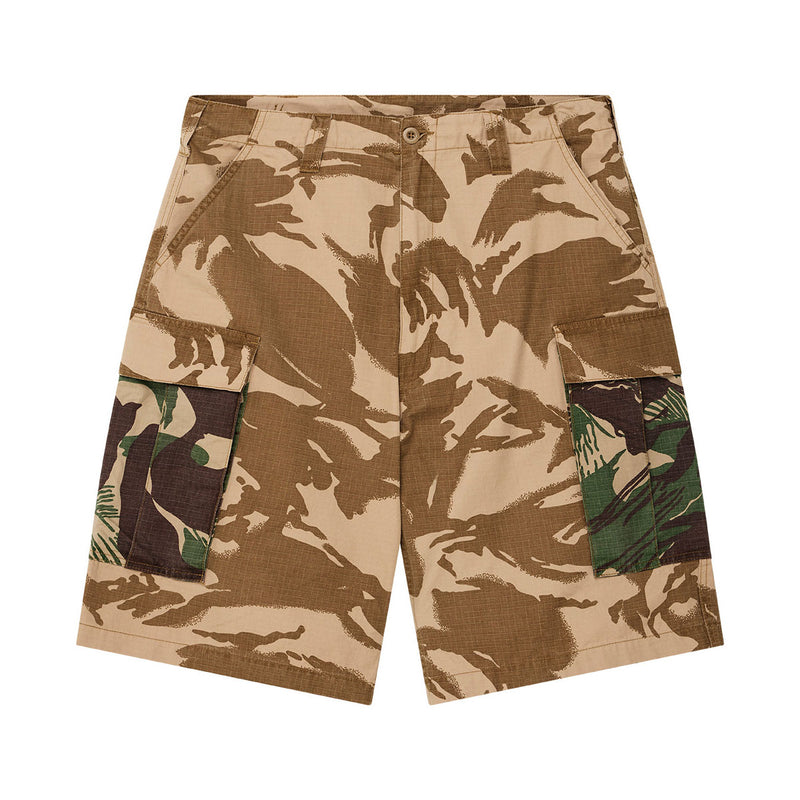 Deus Ex Machina Arts And Crafts Cargo Shorts - Desert Camo