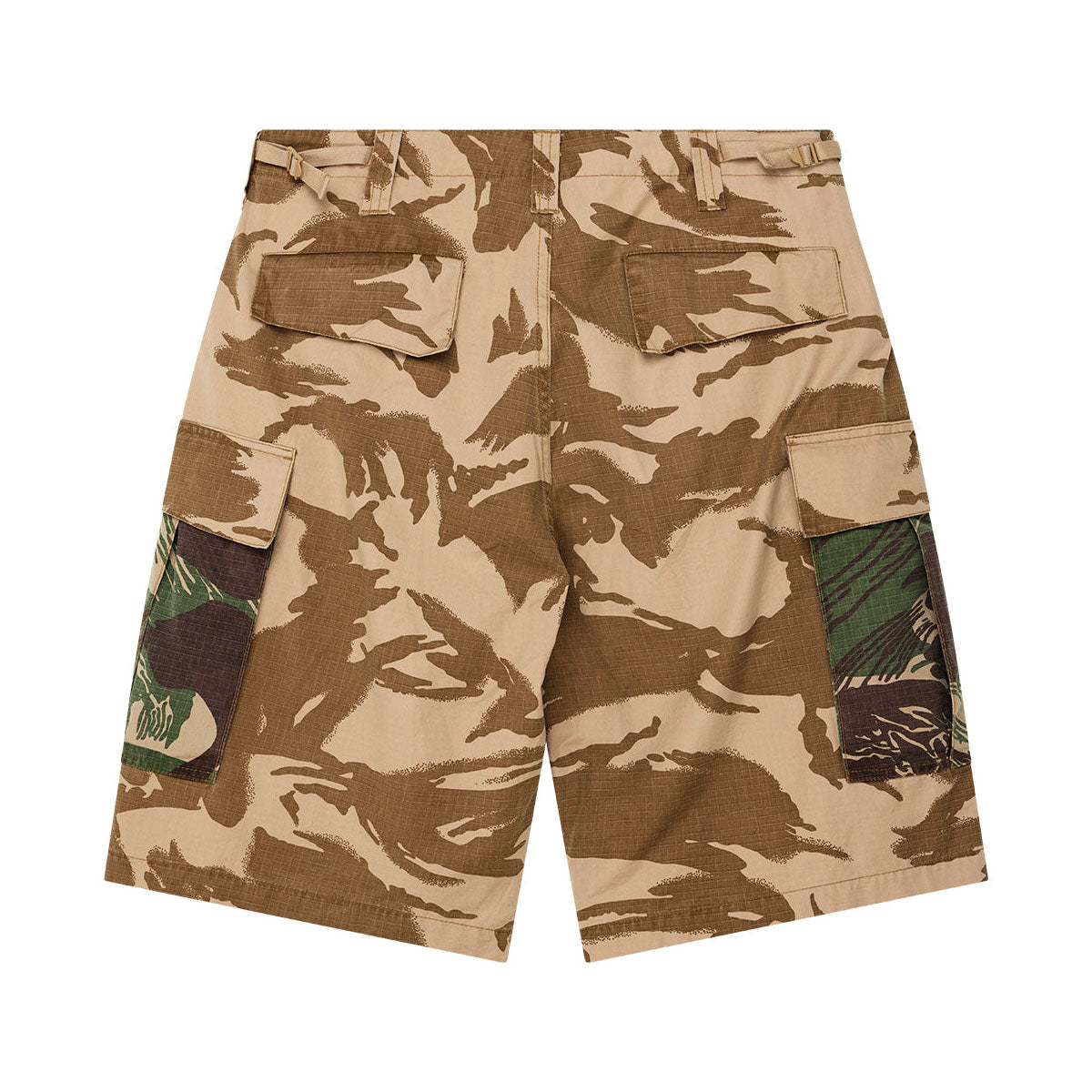 Deus Ex Machina Arts And Crafts Cargo Shorts - Desert Camo image 2