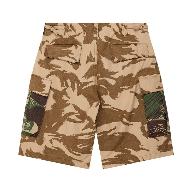 Deus Ex Machina Arts And Crafts Cargo Shorts - Desert Camo