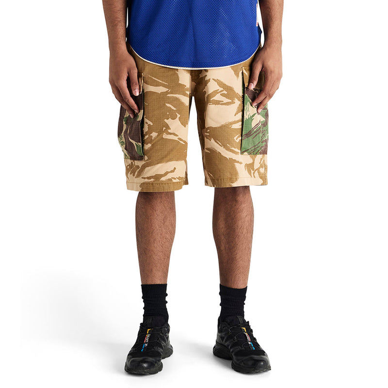 Deus Ex Machina Arts And Crafts Cargo Shorts - Desert Camo