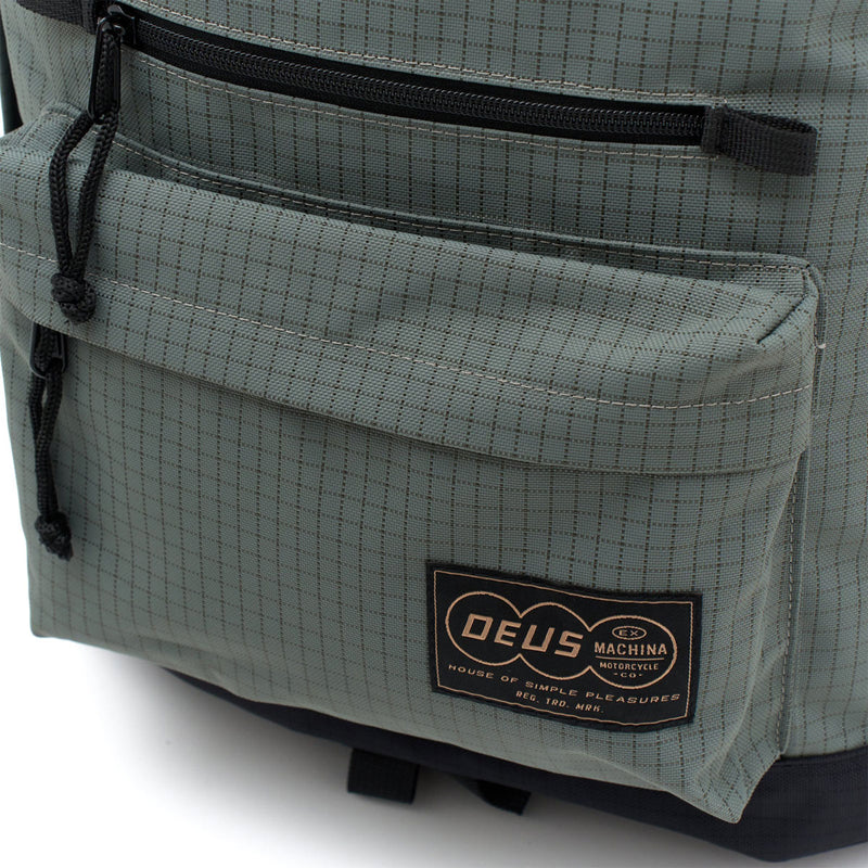Deus Ex Machina Ventura Day Pack Backpack - Grey