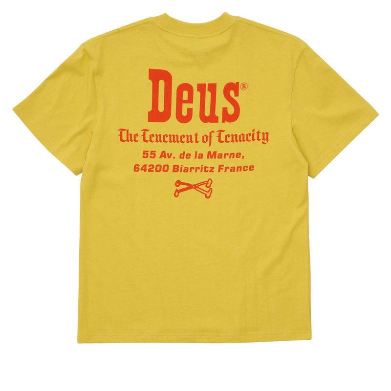 Deus Ex Machina Showdown T-Shirt - Super Lemon
