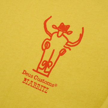 Deus Ex Machina Showdown T-Shirt - Super Lemon