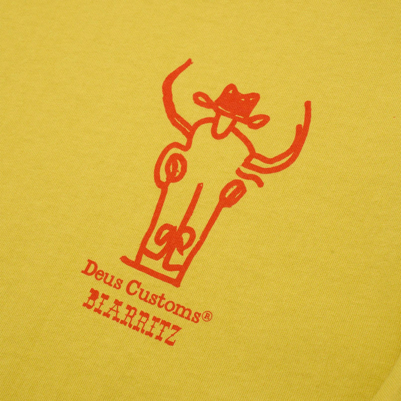 Deus Ex Machina Showdown T-Shirt - Super Lemon