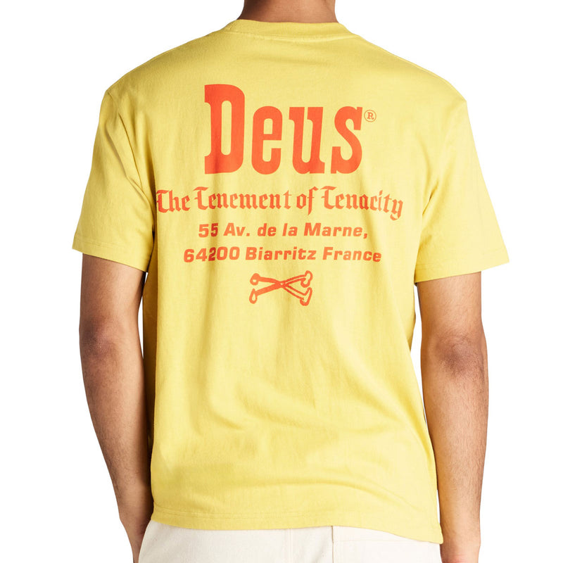 Deus Ex Machina Showdown T-Shirt - Super Lemon