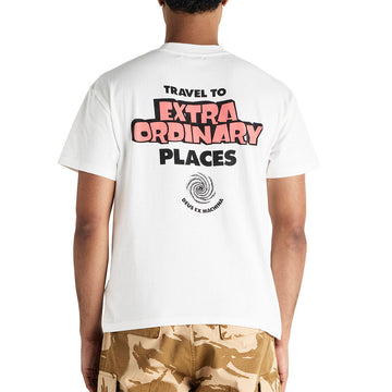 Deus Ex Machina Celestial Rod T-Shirt - Vintage White