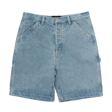 Deus Ex Machina Big Fella Denim Shorts - Light Stone
