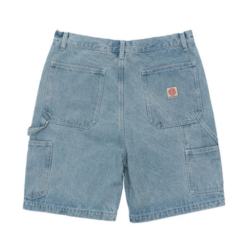 Deus Ex Machina Big Fella Denim Shorts - Light Stone