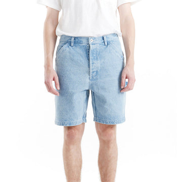 Deus Ex Machina Big Fella Denim Shorts - Light Stone