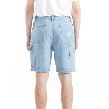 Deus Ex Machina Big Fella Denim Shorts - Light Stone