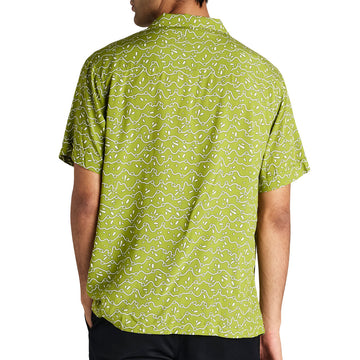 Deus Ex Machina Phosphene Shirt - Pear