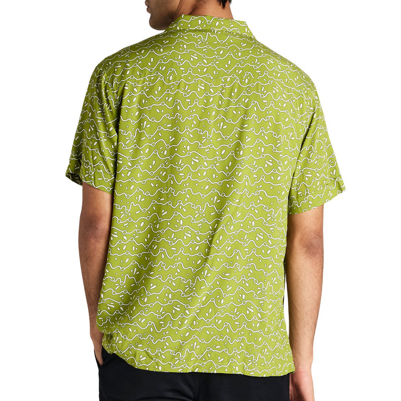 Deus Ex Machina Phosphene Shirt - Pear