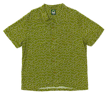 Deus Ex Machina Phosphene Shirt - Pear