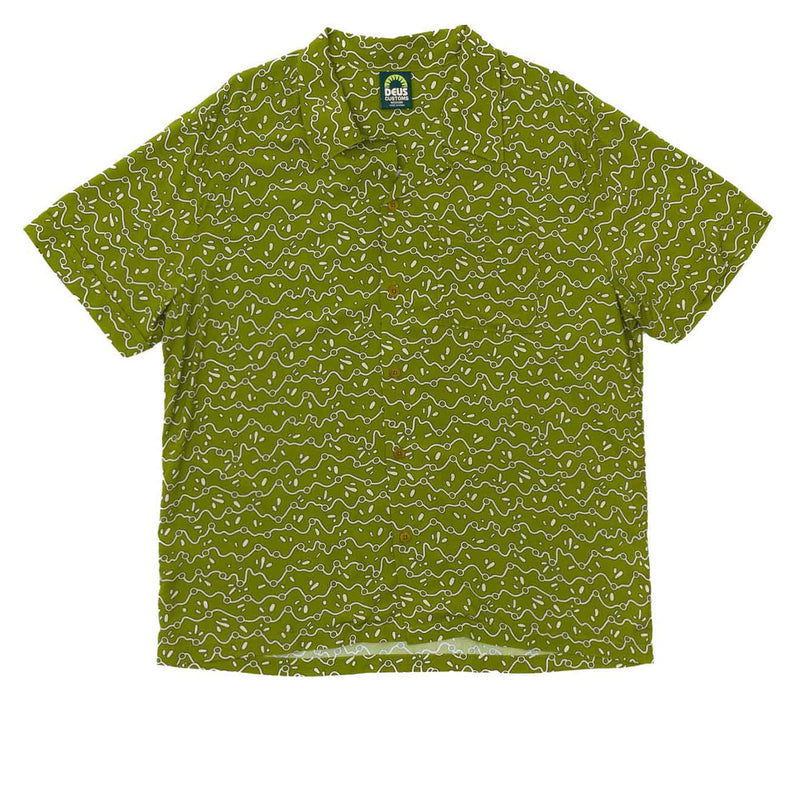 Deus Ex Machina Phosphene Shirt - Pear