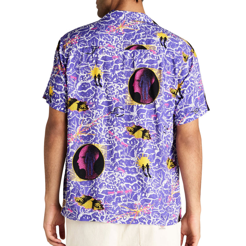 Deus Ex Machina Future History Shirt - Violet