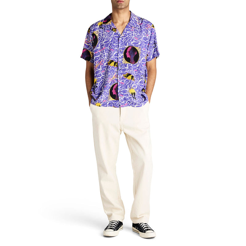 Deus Ex Machina Future History Shirt - Violet