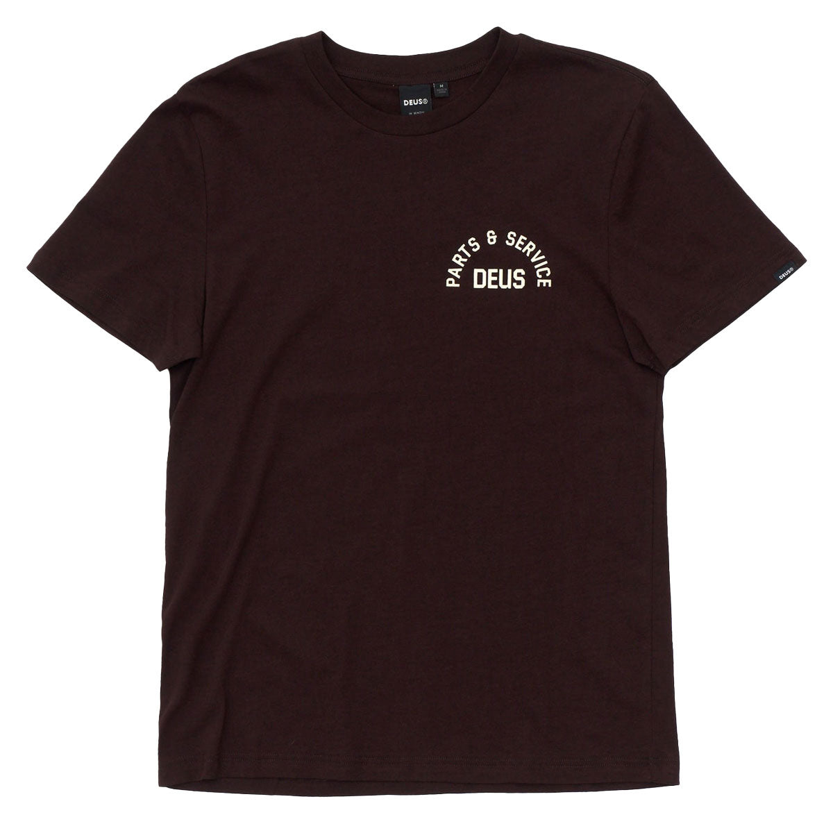 Deus Ex Machina Troop T-Shirt - Chocolate Plum image 1