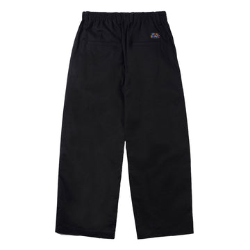 Butter Goods Wide Leg Pants - Black