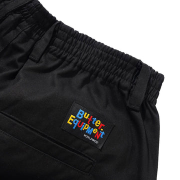 Butter Goods Wide Leg Pants - Black