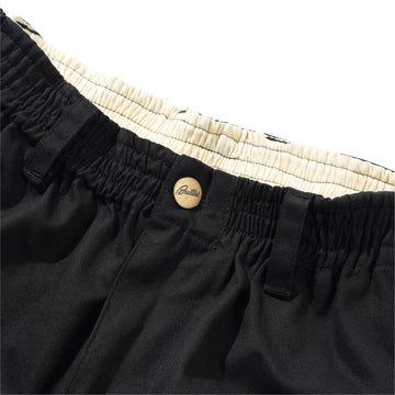 Butter Goods Wide Leg Pants - Black