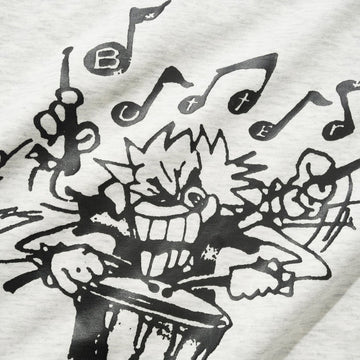 Butter Goods Blaring T-Shirt - Ash