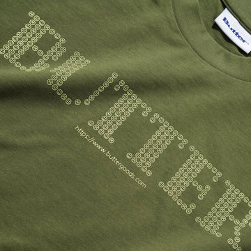 Butter Goods Terminal T-Shirt - Army
