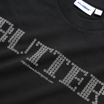 Butter Goods Terminal T-Shirt - Black